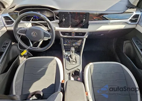 2026 Volkswagen Taos Se from USA, damaged, VIN 3VVSC7B28TM008440